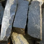 Natural Crimean Basalt Curb Stone