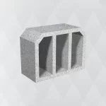 Hollow Pumice Block