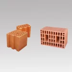 Vertical Perforated Bricks