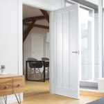 Internal PVC Door